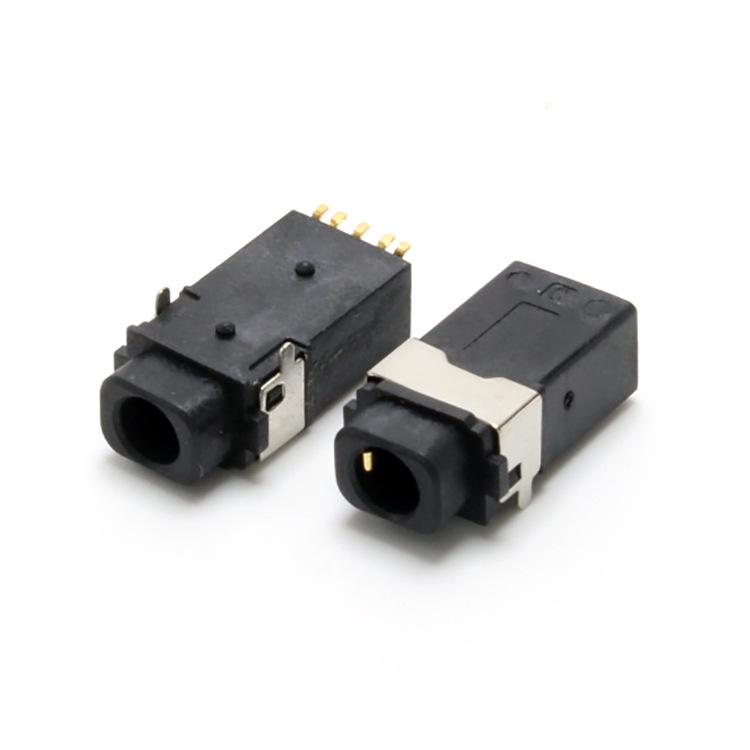 解密pj-327e 5pin贴片插座 品质音频插座的精准之声